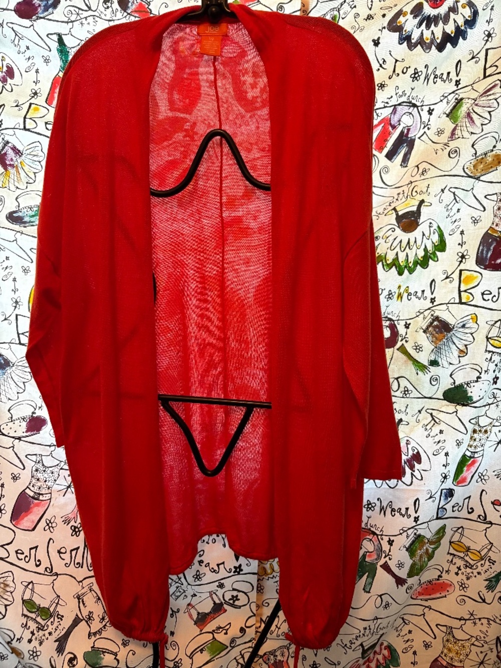 Joe Fresh Open front Cardigan